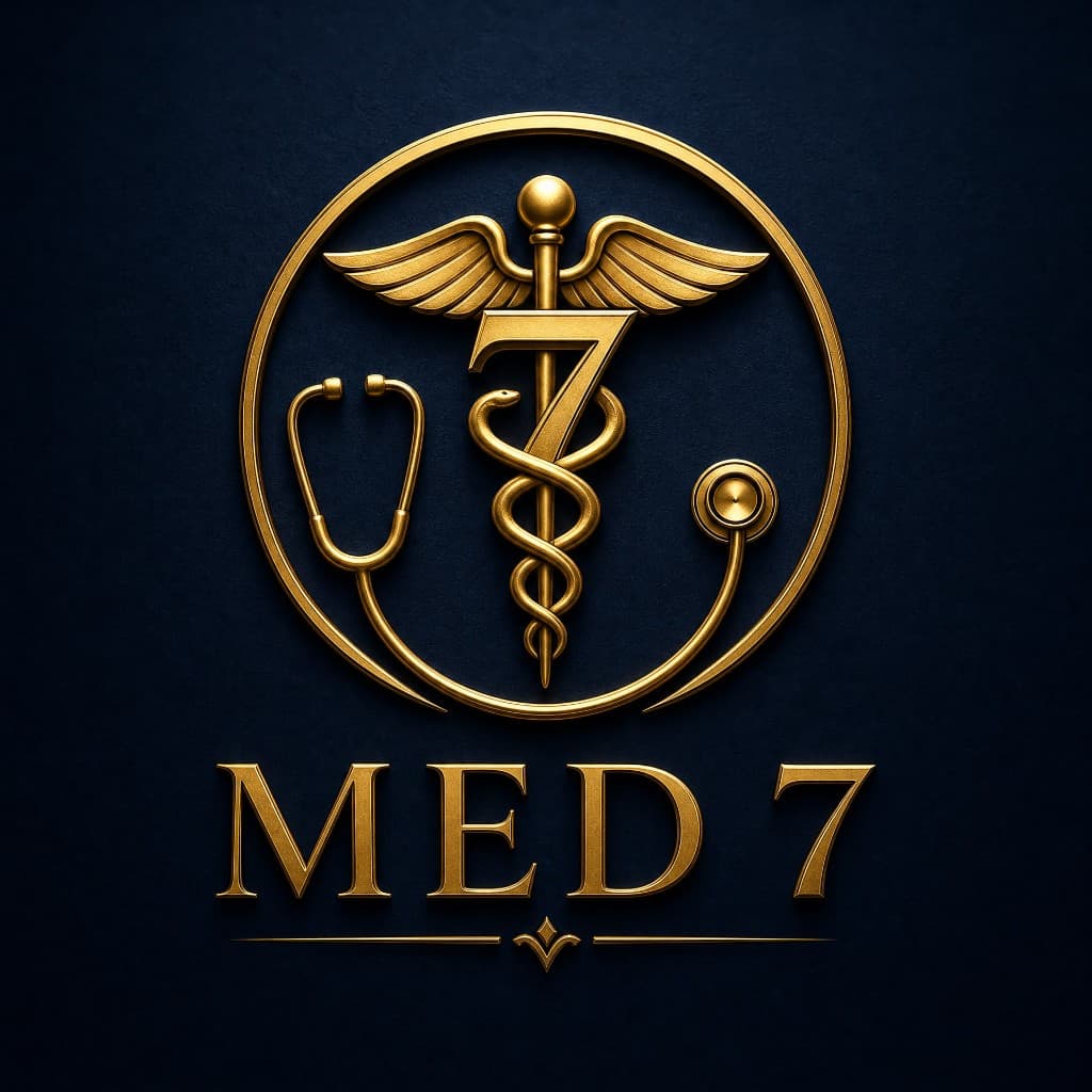 לוגו MED 7 – ד"ר מוסאי, רופא כללי עד הבית